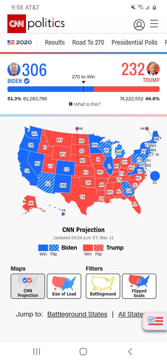 LiberalPatrio18's tweet photo. @SlayerBlackDog1 @detter_voight @AdoptSeniorDogs It's amazing how good you conservatives are at calling people names.

Let me ask you, what's it like knowing that Biden beat the former guy by 7 million votes? https://t.co/buvFdKV7K2