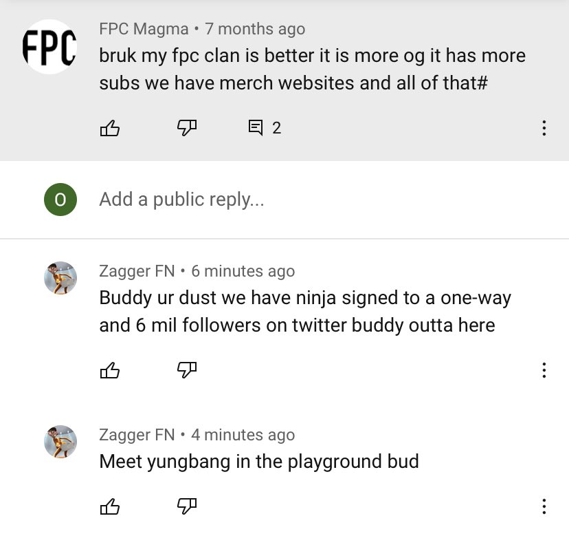 FPCclan's tweet photo. This dude must not know we did $46 in merch revenue in 14 days https://t.co/bEm3vdCaht