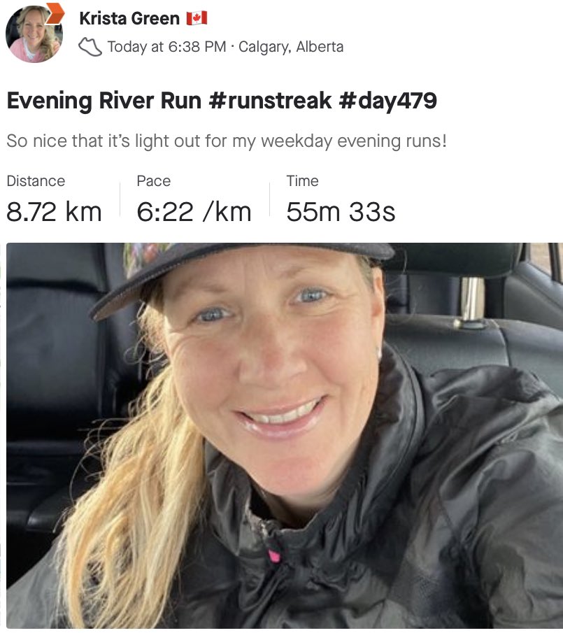 Clear paths and daylight! #run #runyyc #yyc #runstreak #day479 #runwithrivs #rageon #canadianrunner #calgaryrunner #runnermom #keeprunning #stayactive #runningismytherapy