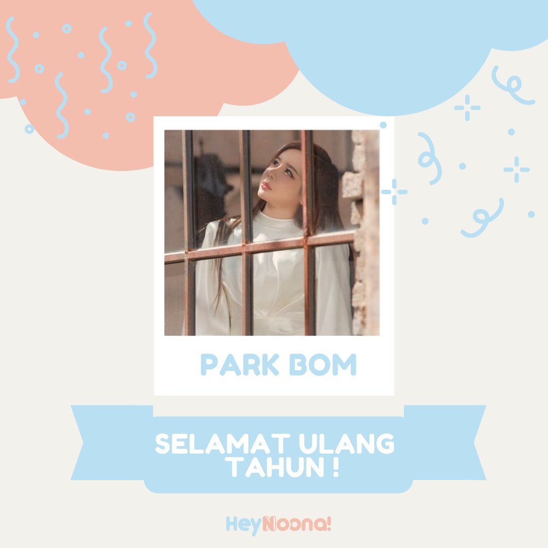  Happy Birthday Park Bom!!     
