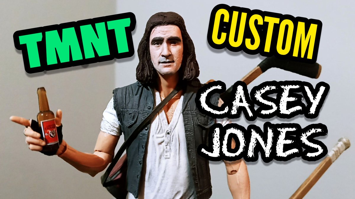 lexyalexa888's tweet photo. TMNT CUSTOM CASEY JONES Action Figure Teenage Mutant Ninja Turtles Toys Collectibles
NEW #youtube #video
https://t.co/2HT7Fcj64v
#TMNT #CASEYJONES #CUSTOMCASEYJONES #CUSTOMTOYS #CUSTOMTMNT #ActionFigure #toys #collectibles https://t.co/wx4W05IpdU