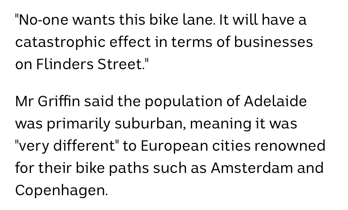 clarinet's tweet photo. Griffin will be surprised to learn that bicycle paths can be found all over Denmark and the Netherlands — even in the suburbs!! 😮 @LiaWeston https://t.co/DvjAefkFrO https://t.co/bfiTbTOYeo
