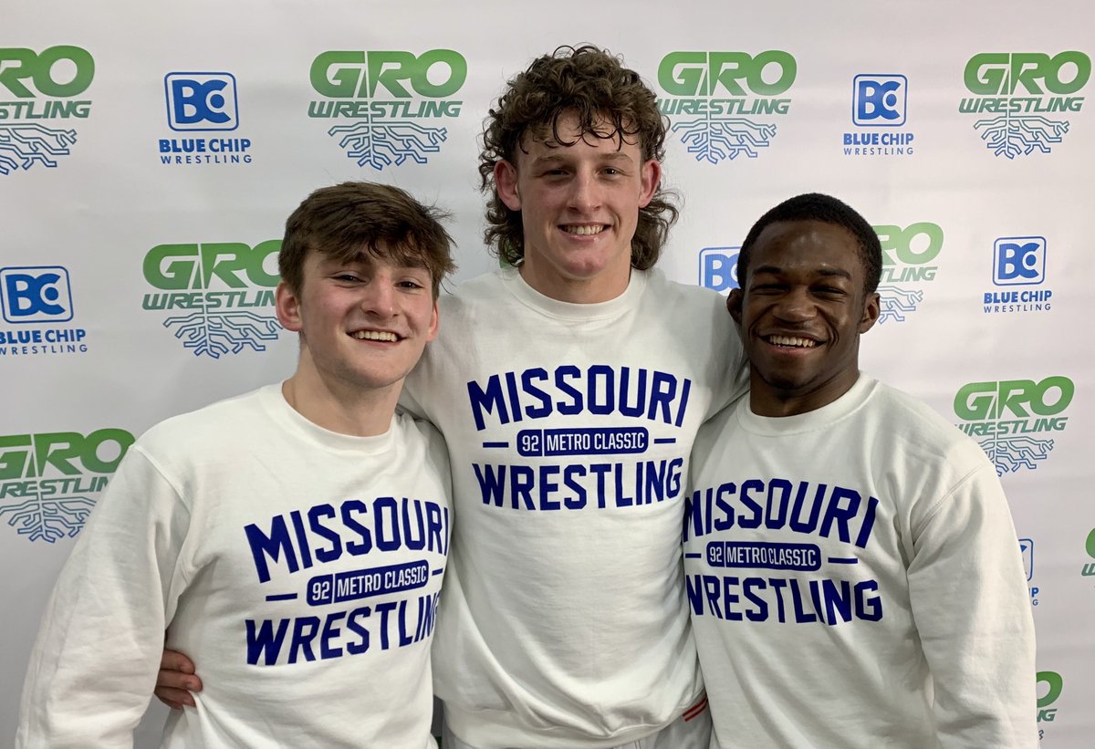 MoWestWrestling's tweet photo. All for one, one for all. https://t.co/eTi7q4g6kK