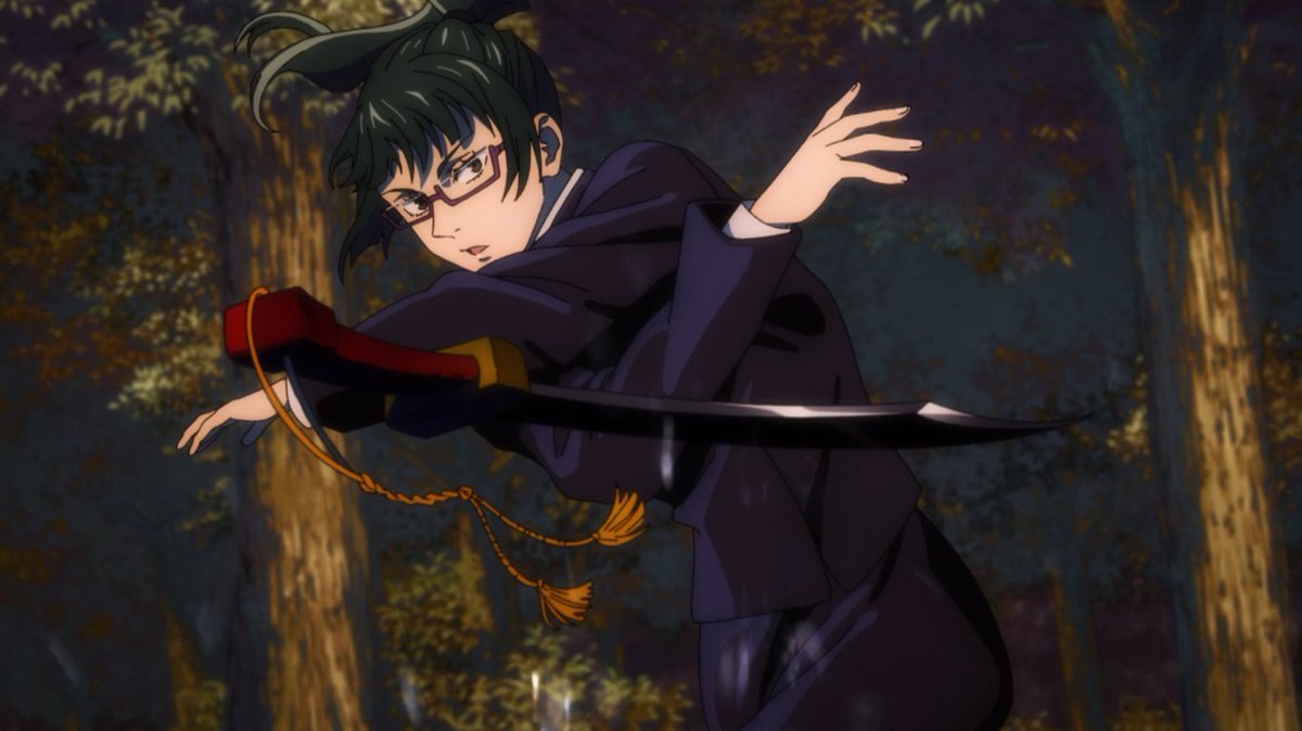 daily maki zenin🏳️‍🌈 (@dailymakiz) on Twitter photo 