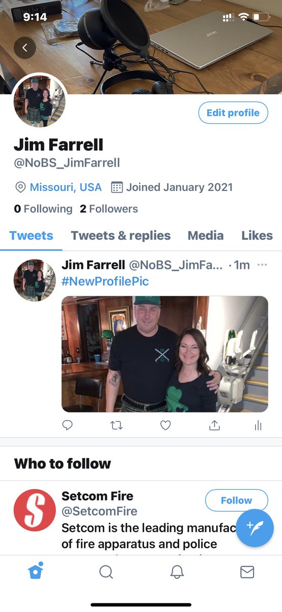 jimfarrell500's tweet photo. Getting close to launching the podcast! Give @NoBS_JimFarrell  a follow for updates! https://t.co/NdAadj6Fp9