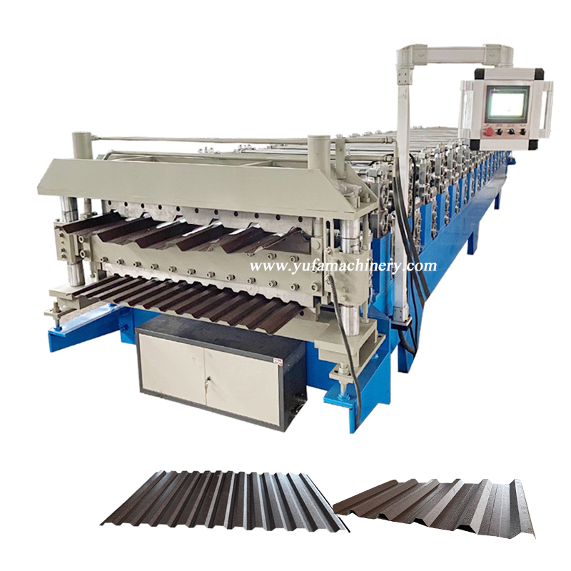 queena_machine's tweet photo. Ukraine metal roofing double layer roll forming machine factory 

More details :0086 131 3174 9193 (wechat/whatsapp)

#metalroofingmachine #doublelayermachine #rollformingmachine #roofingmachine #machinefactory #roofingsheet #calddingwallpanelmachine #machinequality https://t.co/d3NNH1oYBj