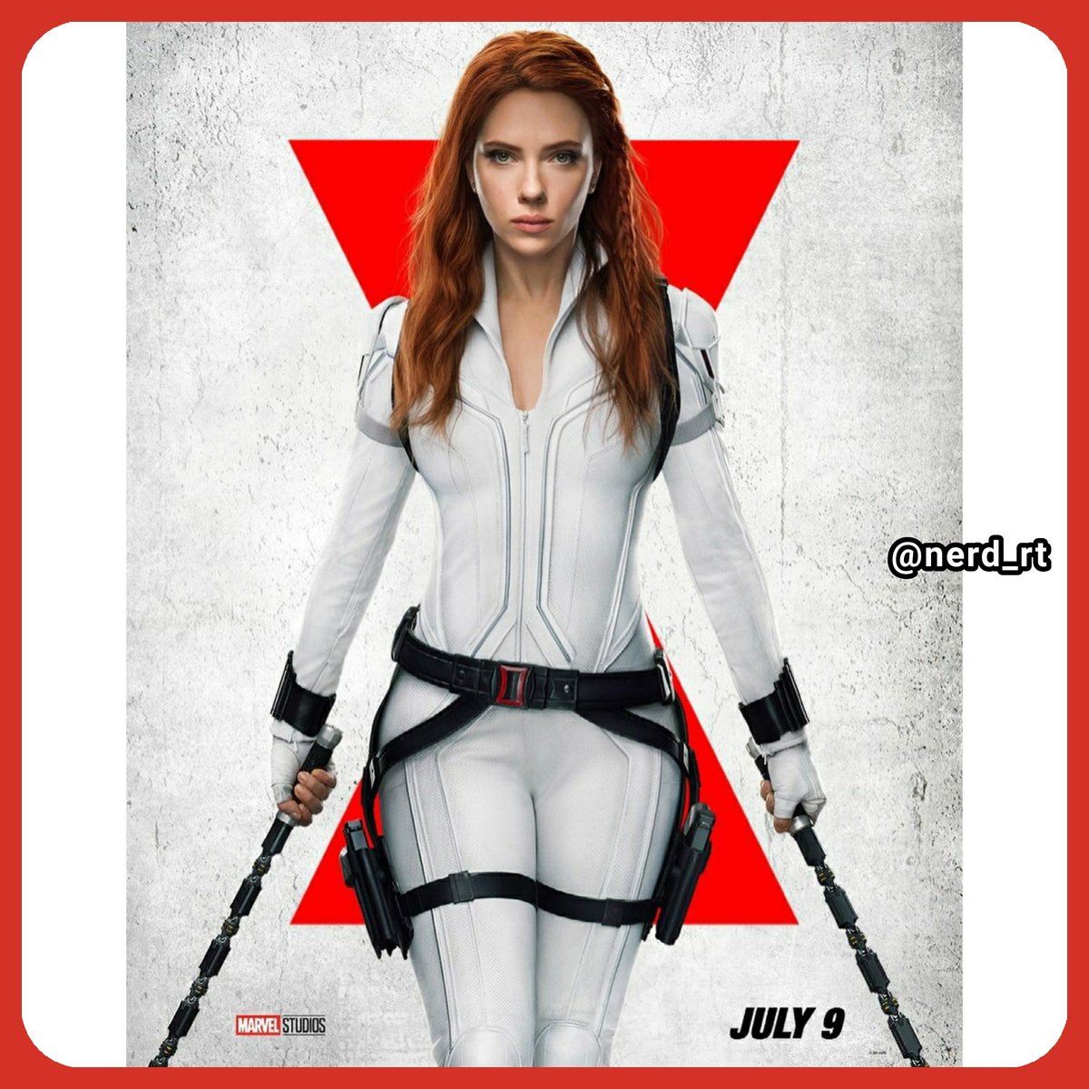 nerd_rt's tweet photo. Releases July 9! #Marvel #BlackWidow #ScarlettJohansson https://t.co/Qs0yo3arOE
