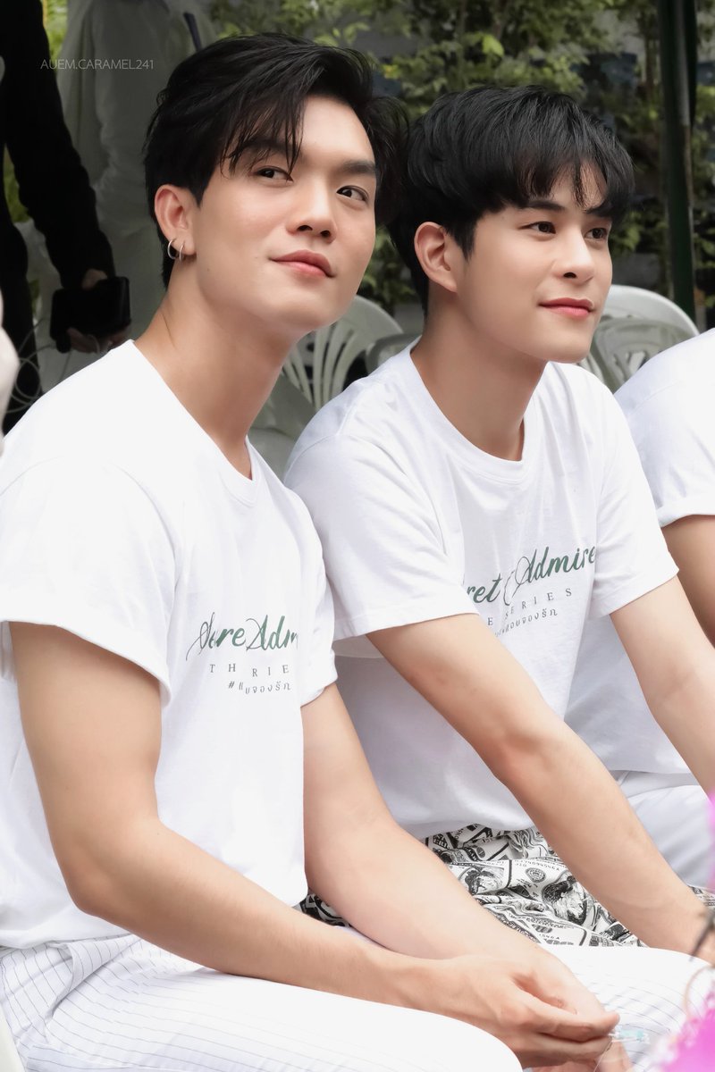 auem_caramel's tweet photo. อยากดูทิมกับไม้ละฮะ จะเป็นเพื่อนที่รักกันแค่ไหนนะ😁 #ทิมไม้ 
#ArtPakpoom #Yongyut
#SecretAdmirerTheseries https://t.co/l7UstPG9H4