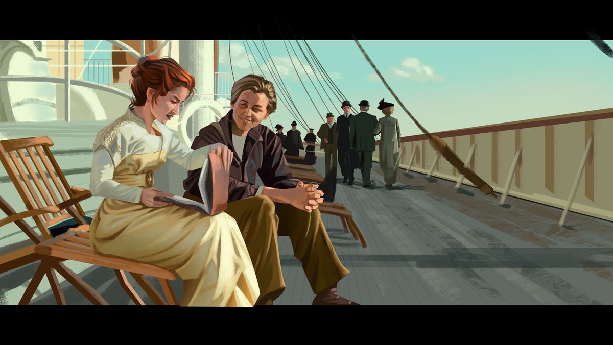 renanmoraesart's tweet photo. Titanic! #frameaday #study #digitalart
https://t.co/CwrKMdypTj https://t.co/93R6qK9d1l