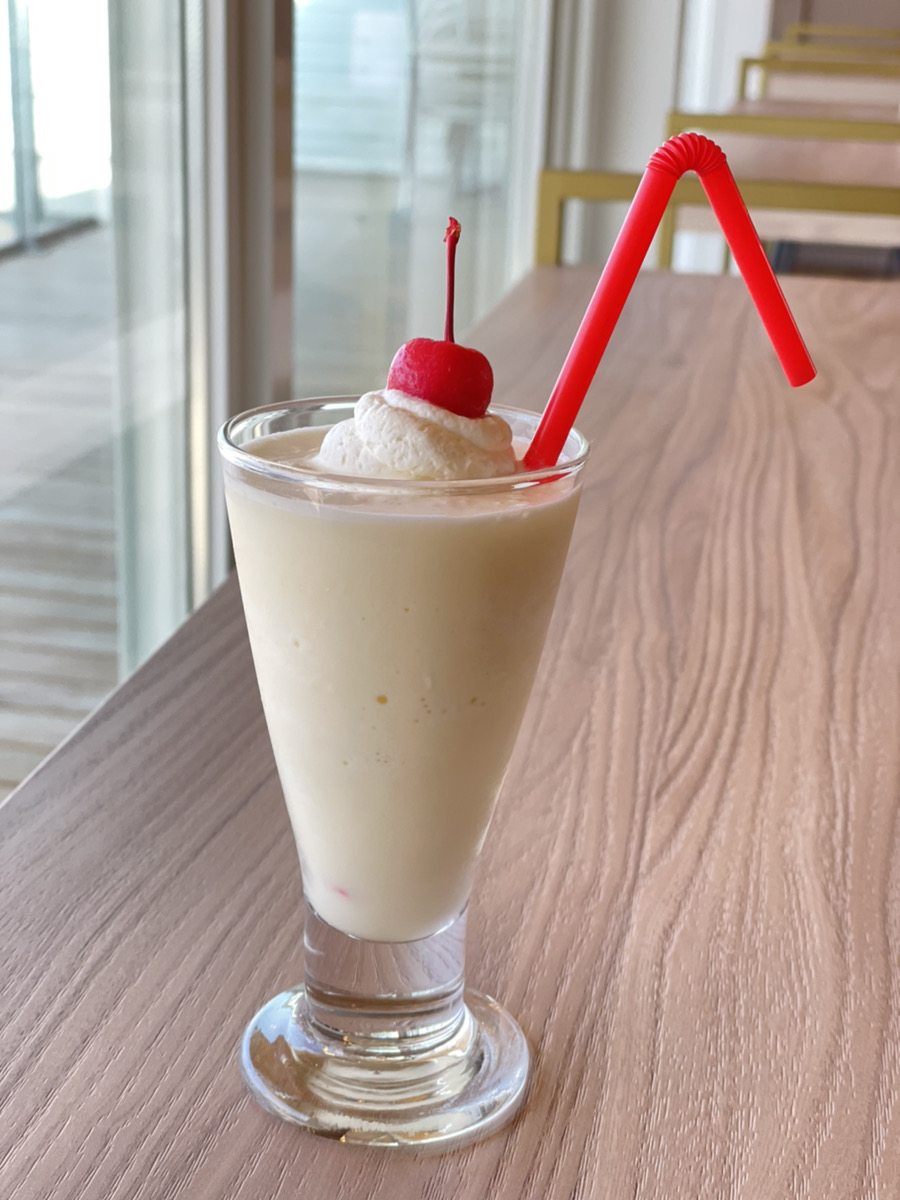 FORAC_PROJECT's tweet image. ／
FORAC カフェ☕
ミルクシェイク
＼

ポカポカ温かい日は、冷たい飲み物が飲みたくなりますね。「ミルクシェイク」販売を開始いたしました♡テイクアウトも可能です♪

#ＦＯＲＡＣ　#アピアランス　#外見ケア　#石川県　#カフェ　#テイクアウト　#シェイク