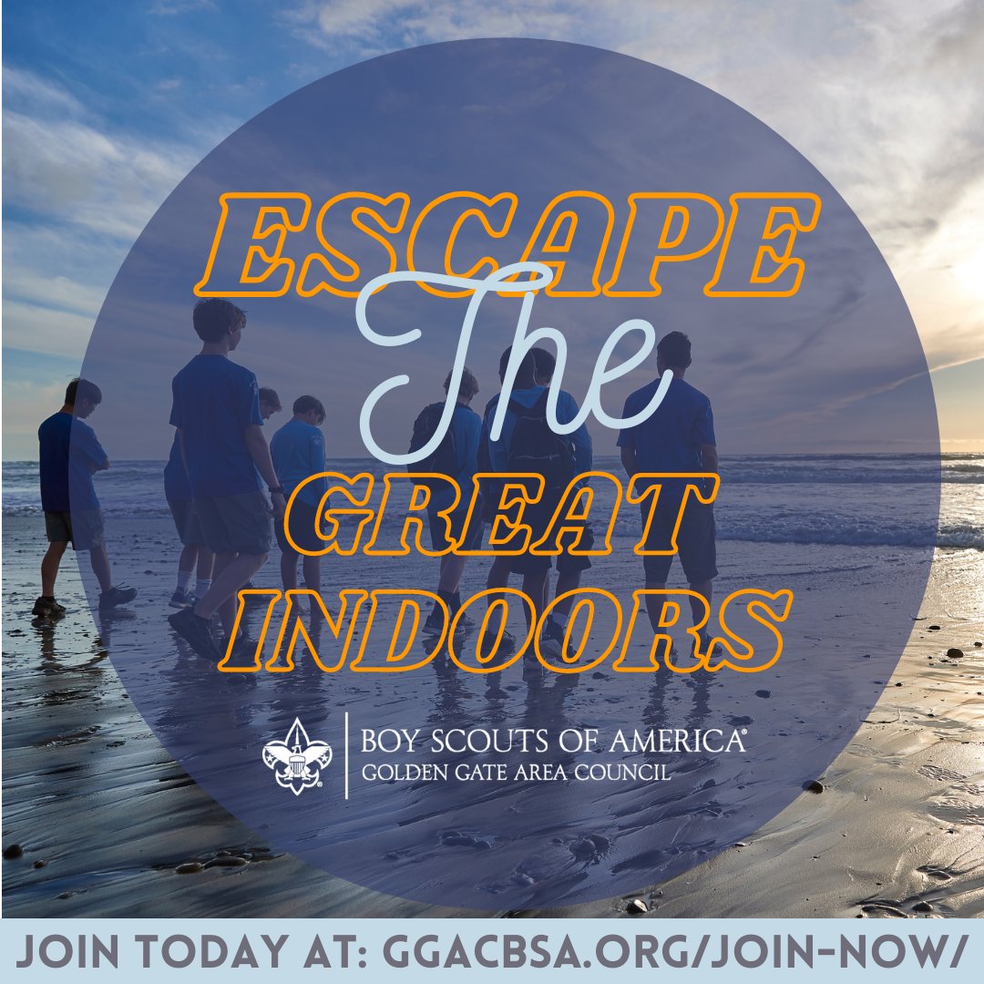 We're excited to announce the #EscapeTheGreatIndoors spring recruitment campaign is going live! Scouting offers boys and girls the opportunity to have fun while building character, leadership, citizenship, and personal fitness. Join us today! #Scouting 
loom.ly/lGBCCtg