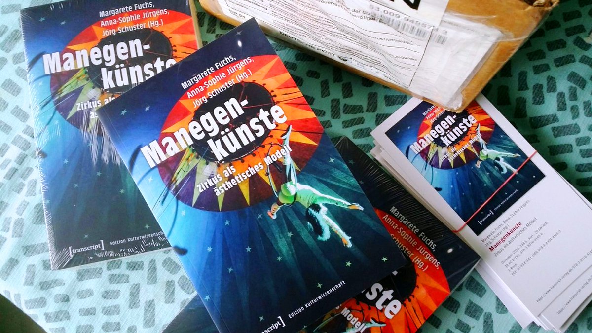 AnnaSo_Jurgens's tweet photo. It's real! - our edited collection on circus aesthetics!🥳🥳🥳just published @transcriptweb #circus #circusandscience #culture #aesthetics #interdisciplinary #performance https://t.co/sBYZOH6sCV