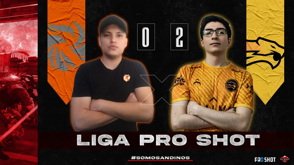#LigaMovistarFibraProShot - ¡Cayó el Fenix!

Luego de una gran Jornada de Call of Duty de la mano de <a href="/MovistarGC/">Movistar GameClub</a> el equipo de @WildEsportsLA logra derrotar a los chicos de <a href="/Rebirthe_Sports/">Trident X Rebirth</a> por un marcador 2-0.

¡GG WP!

#SomosAndinos