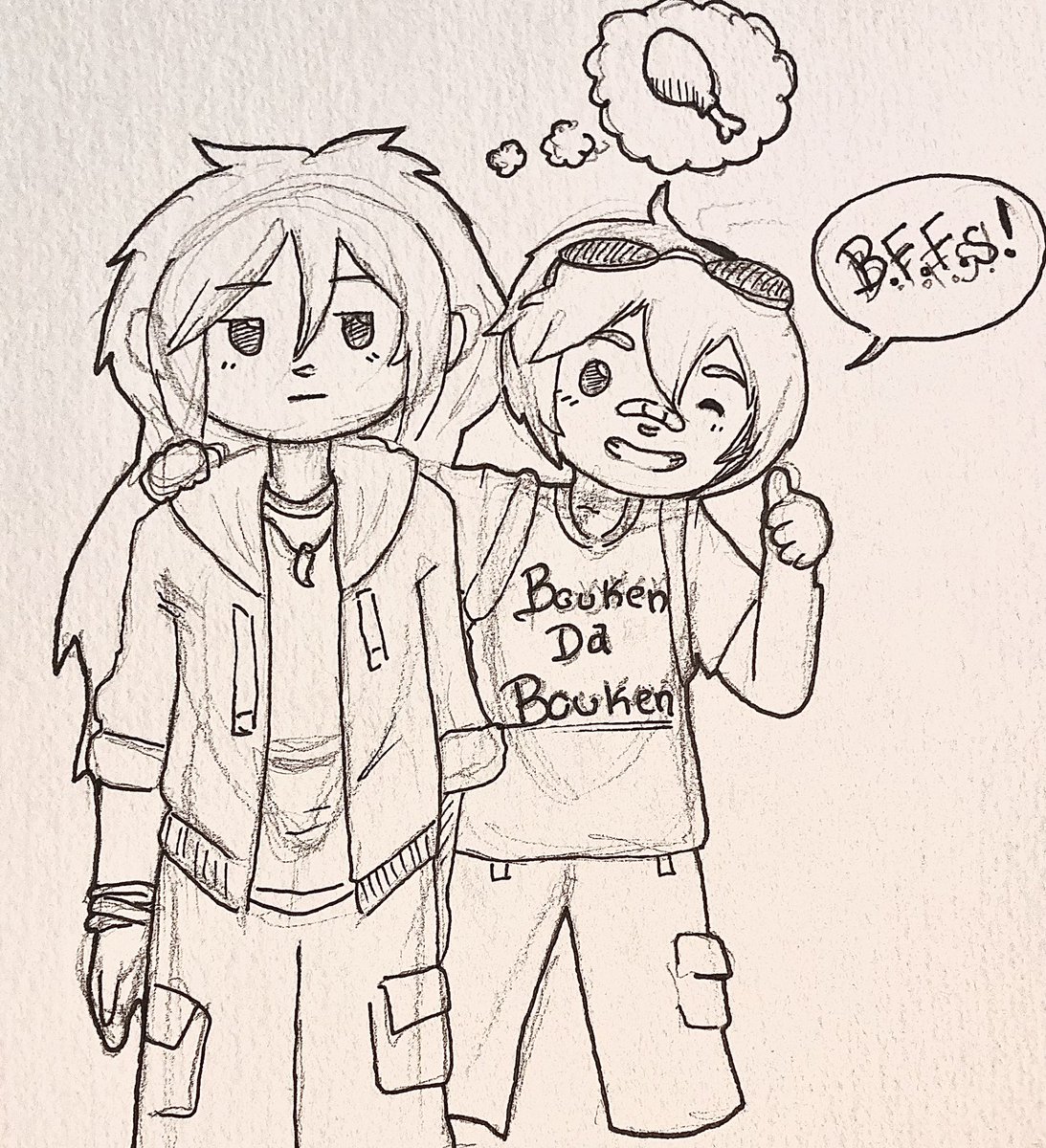 alienfaeart's tweet photo. #razorbennett #razon #bennett #GenshinImpact #genshin #artist #artist #ArtistOnTwitter #artwork #drawing #FANART #genshinimpactfanart https://t.co/M5YnAwt3jM