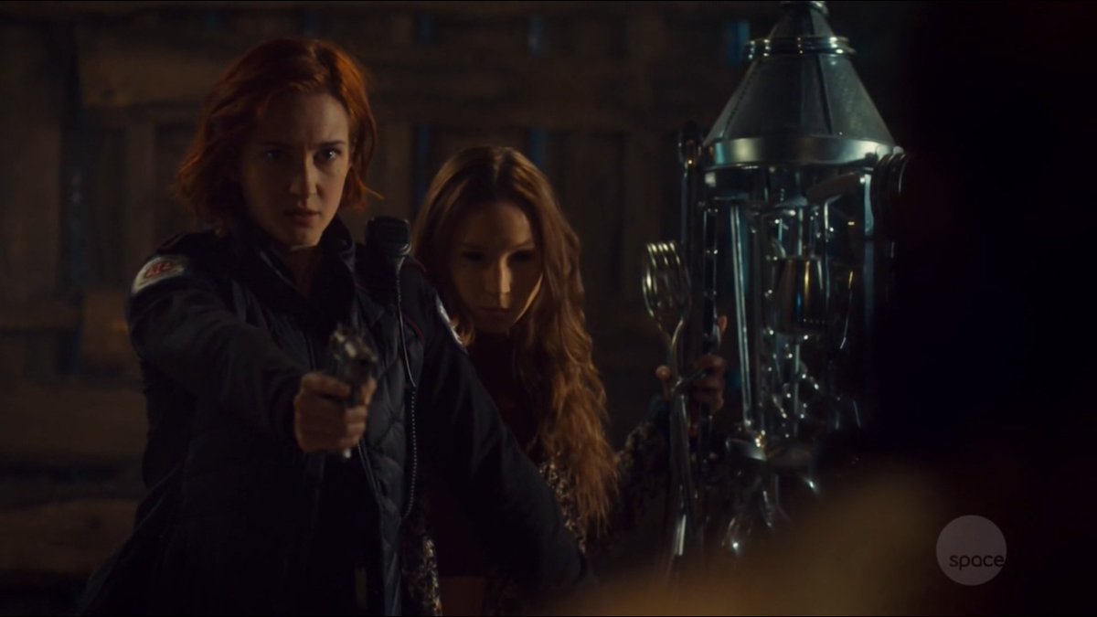 "Waverly Earp will never say something like that. Never."  #WynonnaEarp  #BringWynonnaHome