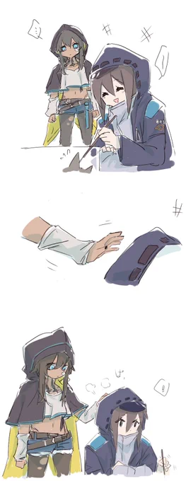 ドクターと?なでなで 