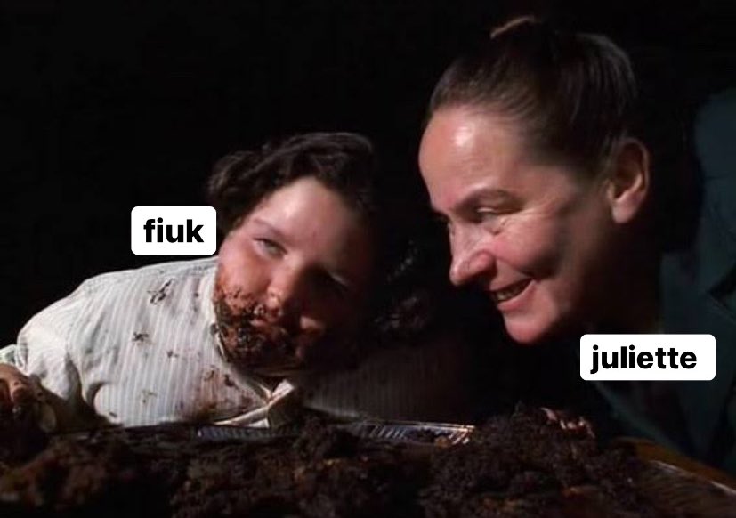 honeyfvck's tweet photo. se eu fosse juliette eu enfiava esse bolo de chocolate goela abaixo desse mimado insuportável do fiuk
#BBB21 https://t.co/RBfrpx2koU
