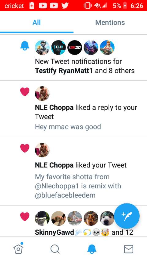 luvvvMelo's tweet photo. I still remmeber when @Nlechoppa1 like 1 of my post on my old acc. I literally started screaming and i told my dad and he was like cool. I said maneeee nle choppa a jit and still makin hits. 😂 https://t.co/qVcRLYI2wd