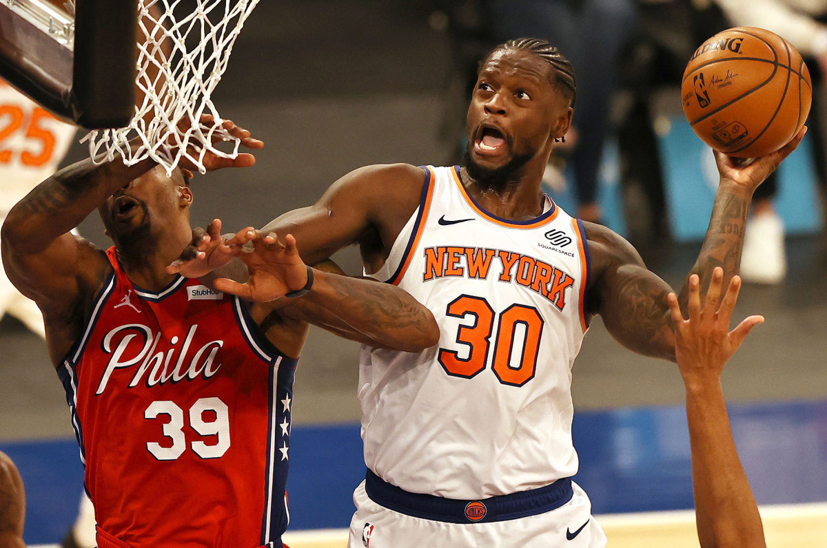 Julius Randle pours in 37 to lead Knicks past Wizards