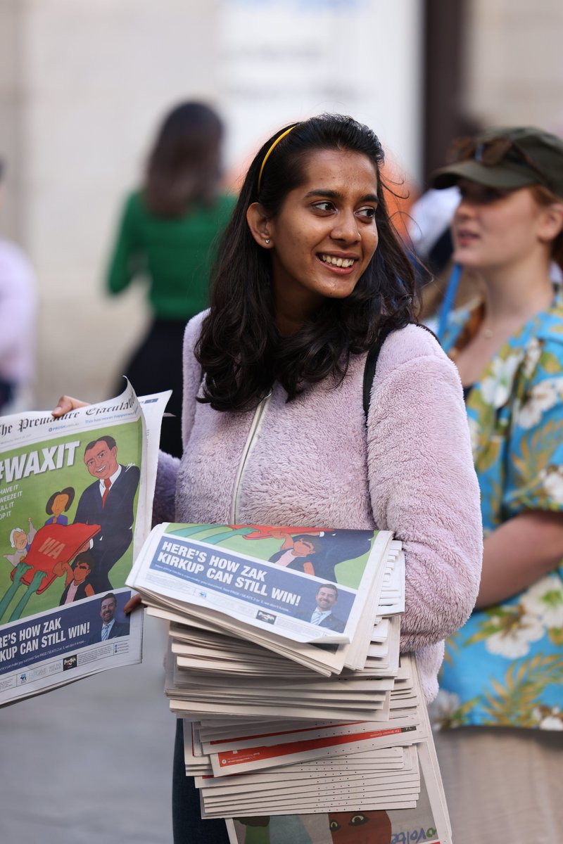 uwanews's tweet photo. Did you pick up a #PROSH this morning?! Our amazing students bringing big energy and awesome costumes all in the name of charity! 📰😆👏 #UWA @PROSHUWA https://t.co/a1XfOJeEVX