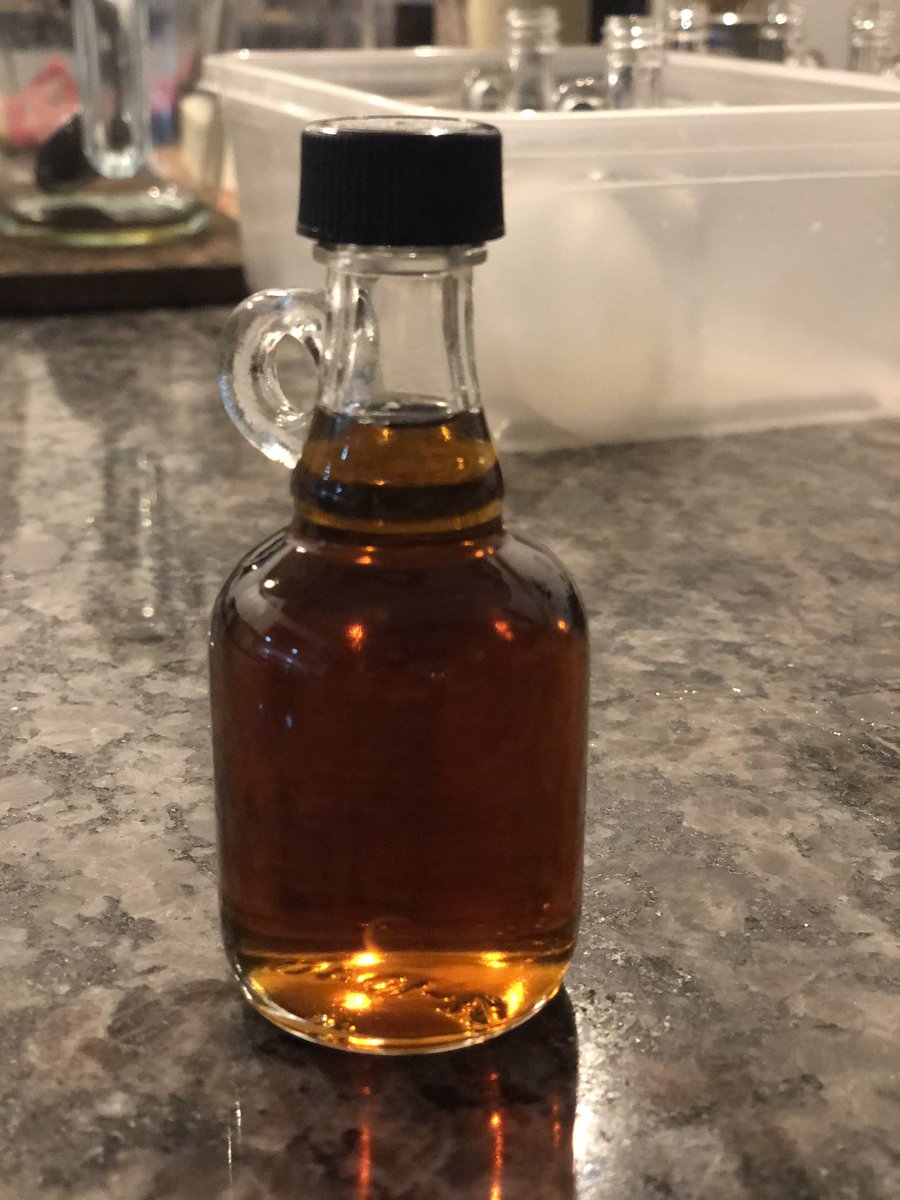 Guerrilla_Radio's tweet photo. As someone said before...3rd Xs the charm.  15hr day of reducing #maple sap to #syrup.  Small batches big taste.  Bring on the #chicken and #waffles get in my belly!!! #welcomemn https://t.co/VO2aQnDsFq