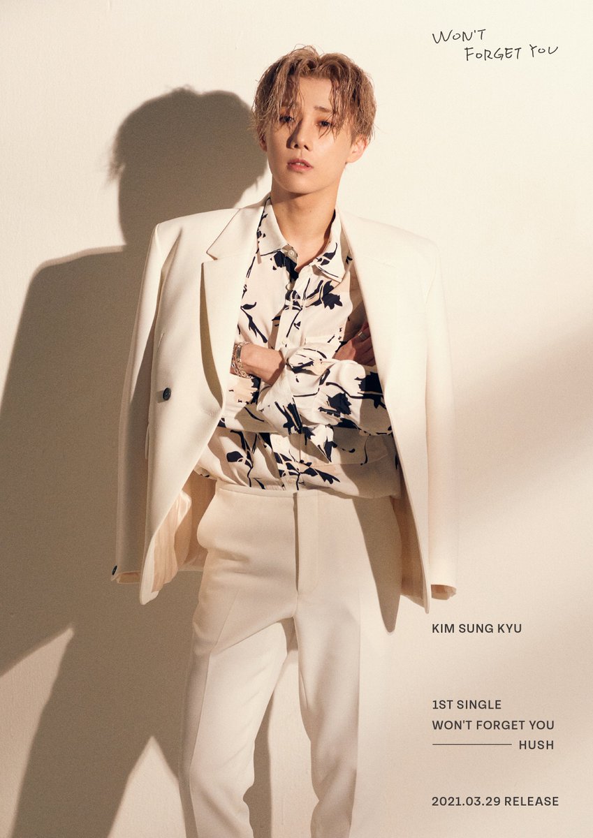 Official_IFNT's tweet photo. 김성규 (Kim Sung Kyu) Single Album
[Won't Forget You]｜Concept Photo (D ver.)

Title : HUSH
2021.03.29 6PM RELEASE

#INFINITE #인피니트
#Kim_Sung_Kyu #김성규
#WontForgetYou #HUSH https://t.co/B0d0huadad