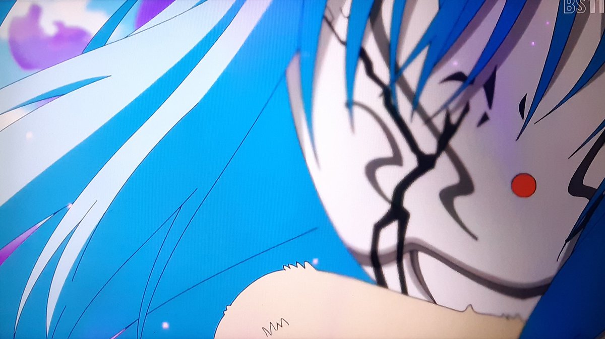Twitter 上的 黒うさぎ 転生したらスライムだった件 2期 35話 視聴 魔王誕生 めっちゃかっこいいです 許しが出るまで気力で意識を保ってたベニマルいいですね ラーゼンはもう少し強いかと思ったんですが アークデーモンが強すぎるのかな みんな ちゃんと前のまま