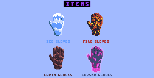 DrPixel8's tweet photo. #Gloves for today's @Pixel_Dailies 

#Pixelart #pixel_dailies https://t.co/AQ58hObKKP