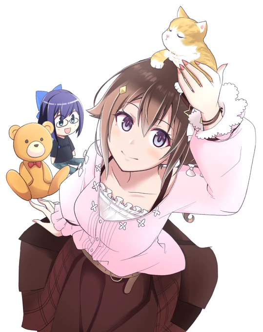 「パラレルタイム」BD発売&70万人達成おめでとうございます!
 #soraArt 