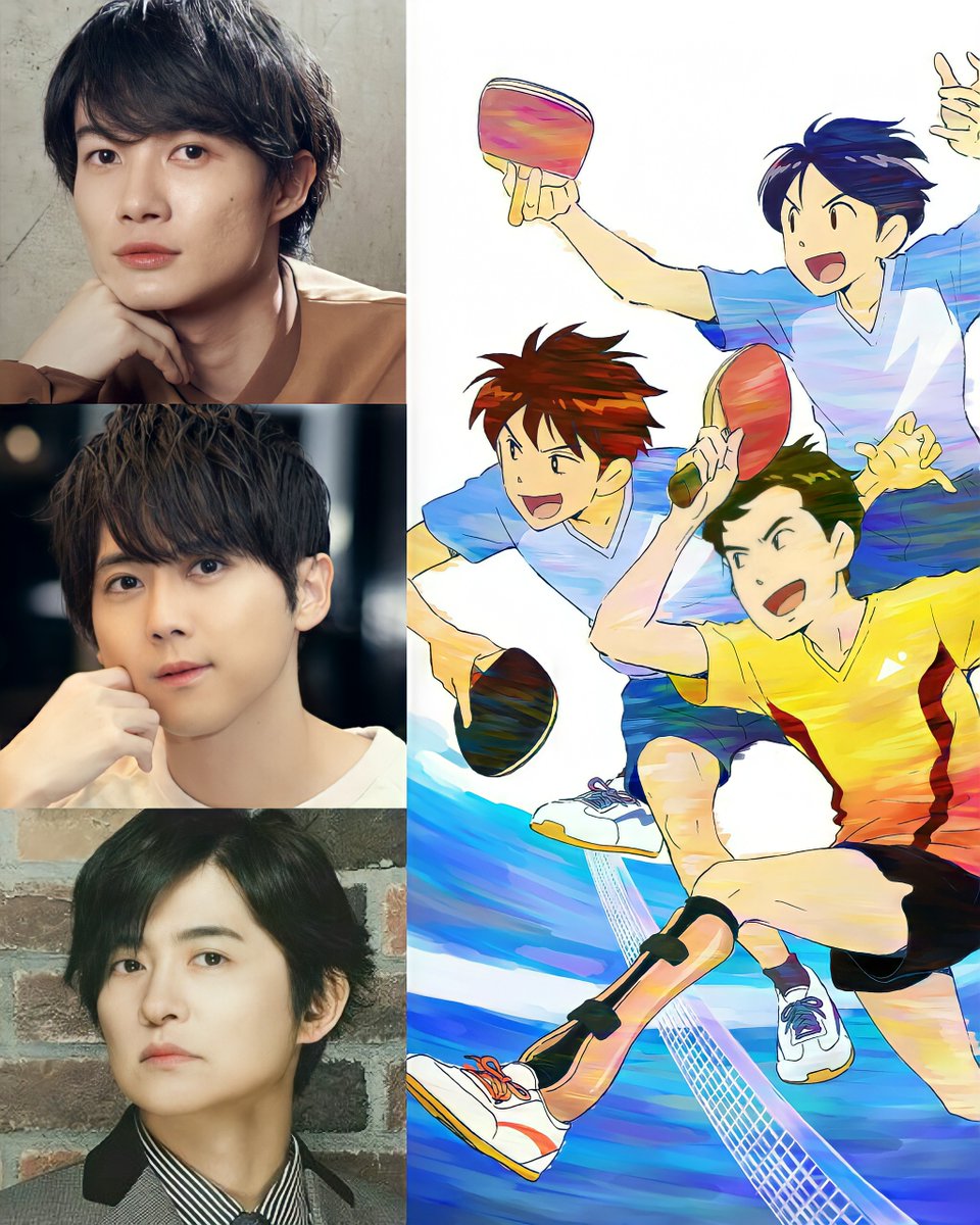 ʟᴀʟᴀɪɴᴇ Aibs2 Kamiki Ryunosuke Kaji Yuki And Shimono Hiro Casts As Voice Actors In The Upcoming Nhk Bs1 Anime Adaptation Of Yoshino Mariko S Novel Team Futari Paratakkyuu