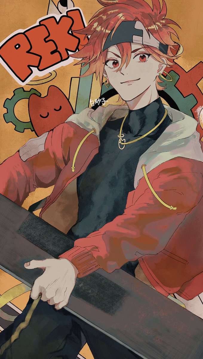 エスケーエイトのレキくん
アニメすごく面白くて最高です😭😭