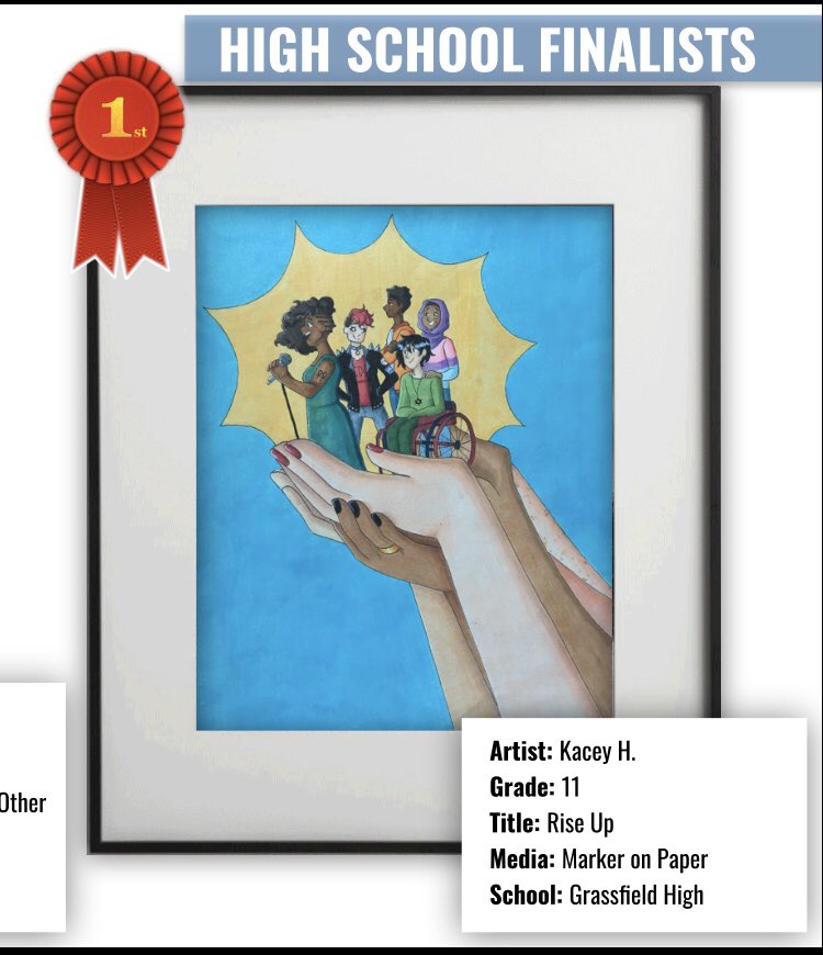 Grassfield HS tweet media