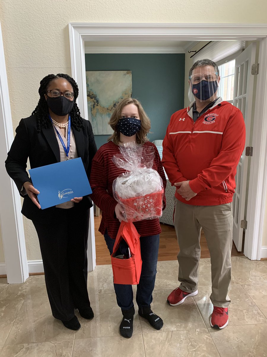 Grassfield HS tweet media