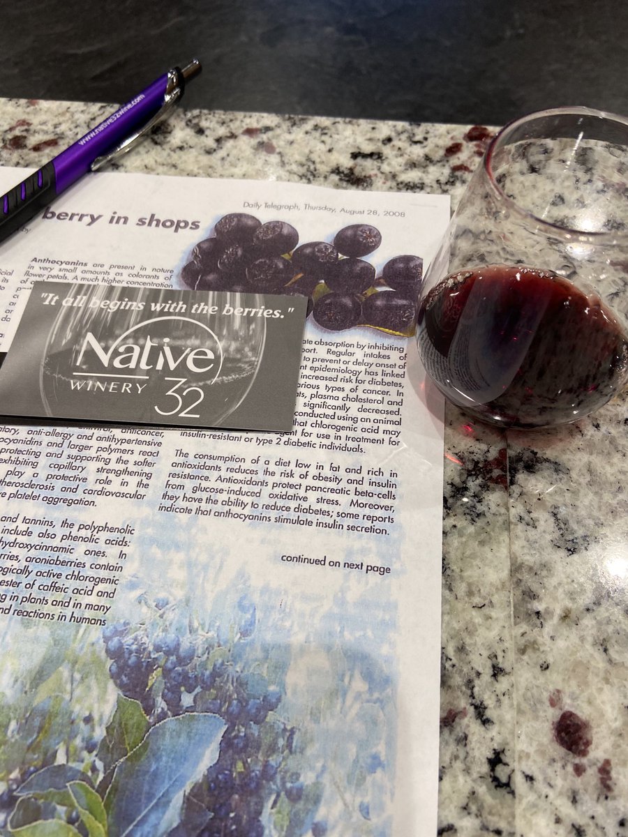 MafiaManure's tweet photo. One of the stops today with a great group of Nebraska Corn Growers Association Class V Prime members @Qconnealy19 #fyp #native32winery #necga https://t.co/VZuaLveRms