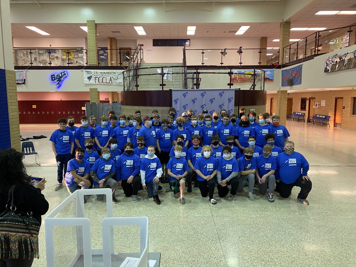 BoltsTbhs's tweet photo. So excited to get this group of future Bolts on campus next year...
#TBHSClassof2025 https://t.co/vOBs0Bug2s