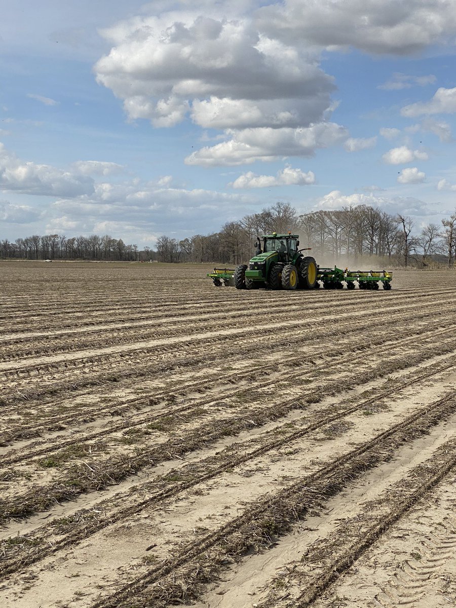 corn planting 2021 started yesterday!!
