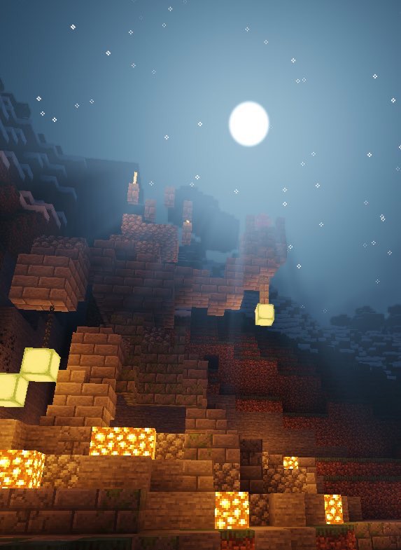 nicolekillinit's tweet photo. My builds? Mediocre. 
My ability to take photos? Swag. 
My plans? Plentiful. 
#Minecraftbuilds #TimelessSMP https://t.co/ObdaXZDDgb