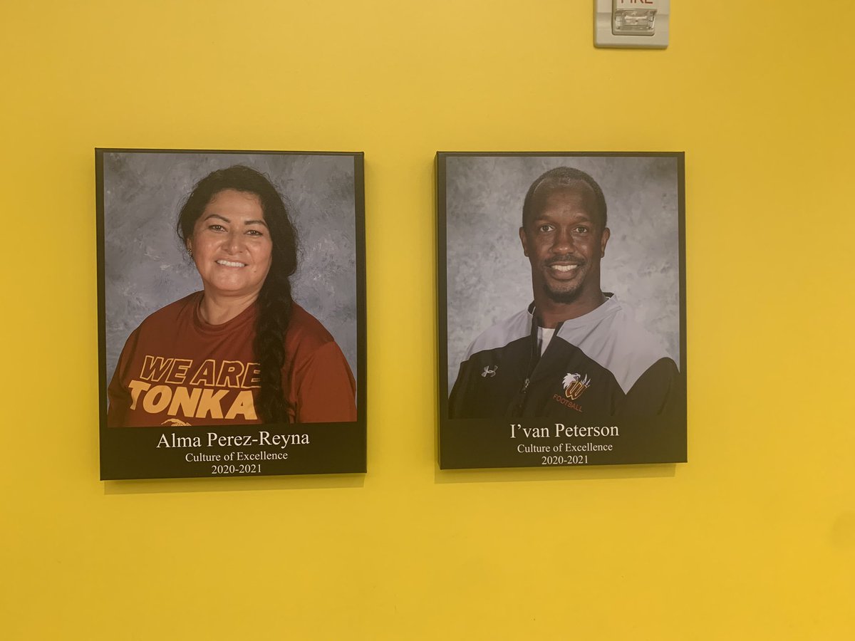EquityUpliftED's tweet photo. Very proud of our @TonkaNation Culture of Excellence Honor Cadre Inductees Carolyn Knapp,
Alma Perez-Reyna, &amp; I’van Peterson; and NKC’s Volunteer of the Year, Pastor Stephen Mattingly.  Our Tonka students are at an advantage because of your service and dedication. 

Thank you! https://t.co/B7GkyoSB7C