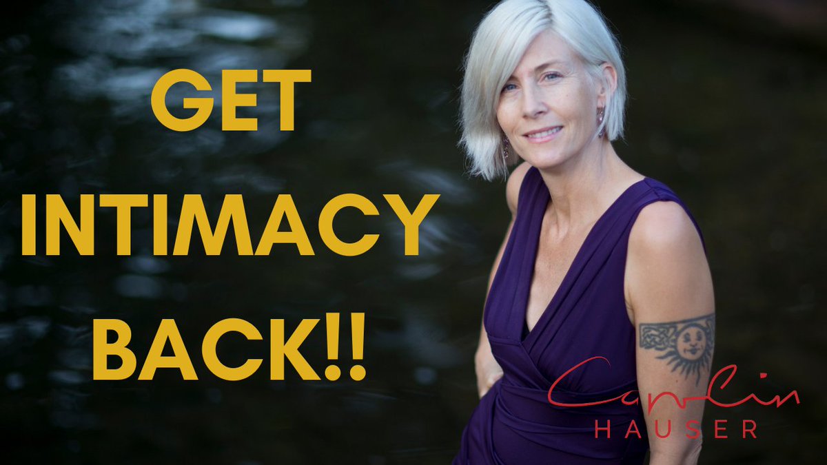 Did you hear that bringing intimacy back doesn't have to be painful and take a long time? Check  this video out to learn how:
