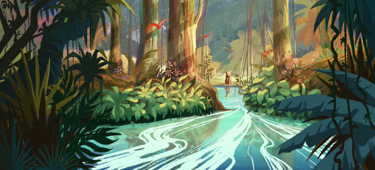 TheMaribug's tweet photo. Hey #ArtistsoftheCaribbean, I’m Mariyah, a background painter and children’s book illustrator born &amp; bred in Trinidad &amp; Tobago 🇹🇹 You can see more of my work at https://t.co/SZ6toTnqWk
Or here: https://t.co/AoXHxzqU4T
Feel free to stop by and say hi! 🌴 https://t.co/lOzLGRhaoC