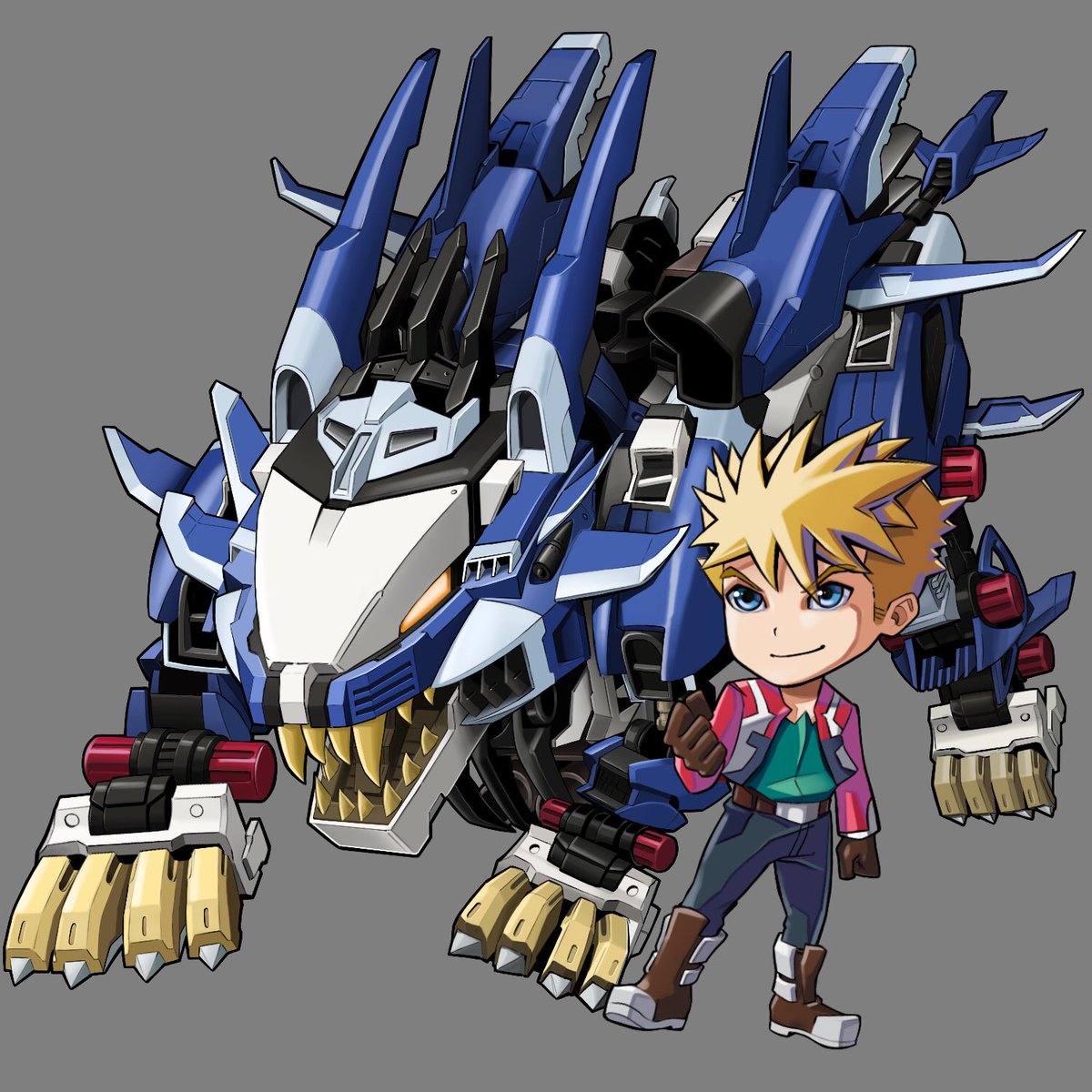PillowDS's tweet image. Finished illustration the #LigerZero Jager! Preorder this and many other #ZOIDS as Acrylic Stands on #Etsy! 
-

etsy.com/listing/924547…