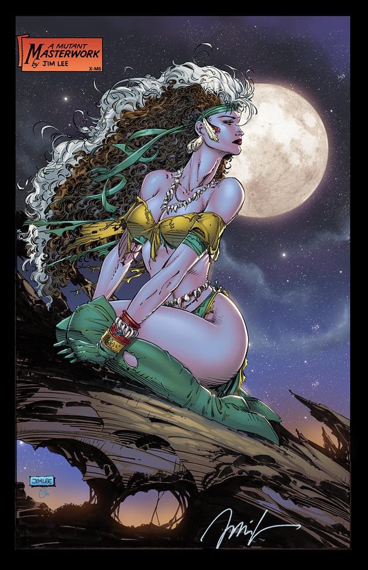 Savage Land Rogue (color commission) - My colors under the illustration of the great @JimLee . Enjoy! #xmen #marvelcomics #jimlee #rogue #savagelandrogue #mutants #digitalcoloring #omiremalante #coloring #comicbookart #comicbooks
