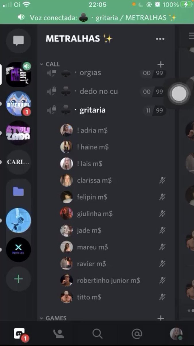 metraIhas's tweet photo. hoje foi dia do nosso primeiro game de muitos, no nosso servidor que está novinho e a nossa cara!! ✨ https://t.co/JbzEYK3kVg
