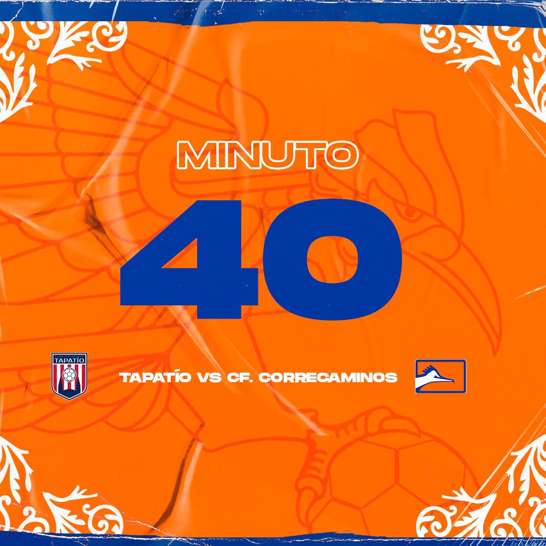 CFCorrecaminos's tweet photo. #Sabalitos by @MezcalSCH 
⏱40’ | J11 | Liga Expansión 

🏟AKRON
#TAP 🔴⚪️ 1-0 #CFC 🔵🟠

#AquíPuroCorrecaminos https://t.co/yxGbvHcsi5