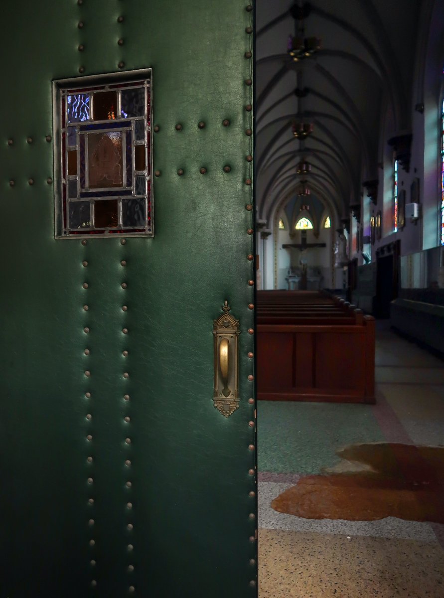 #abandonedchurch #exploring #urbex #photography