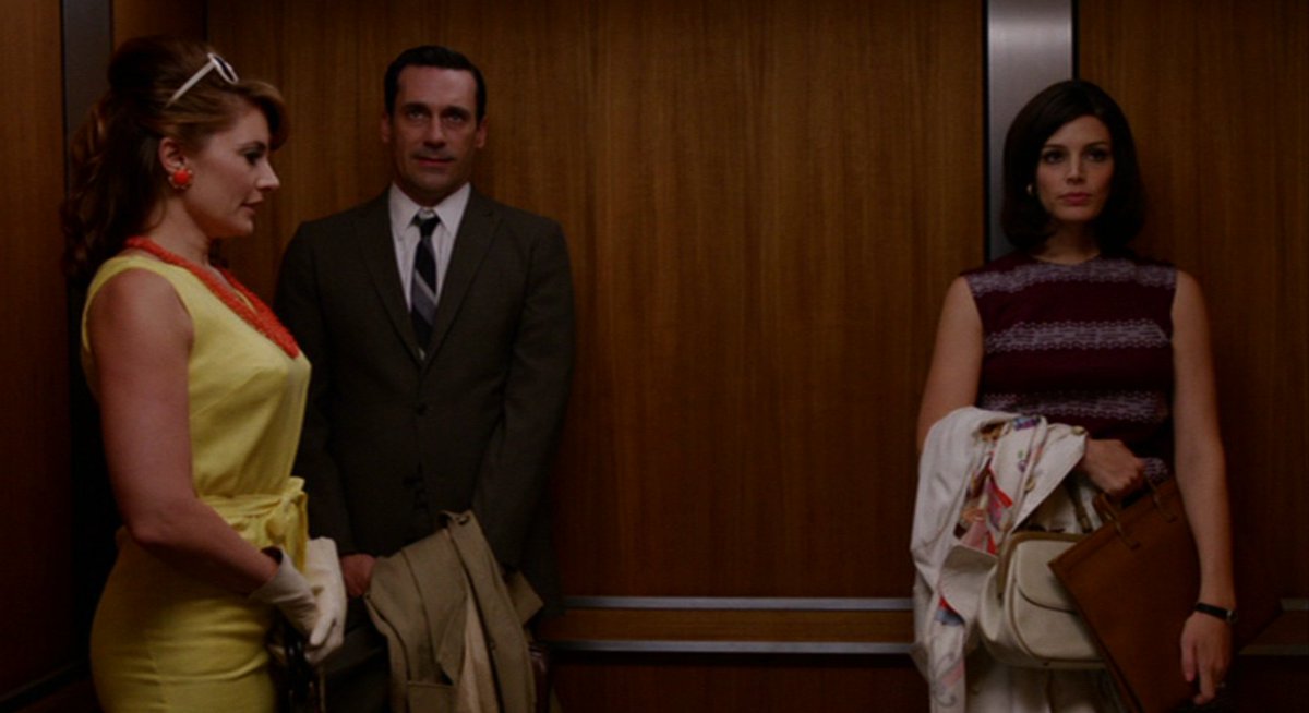 Updated: finished 4C, the fourth episode of Mad Men season 4 (technically anyway, it plays like the third because the first two were combined into a double)...