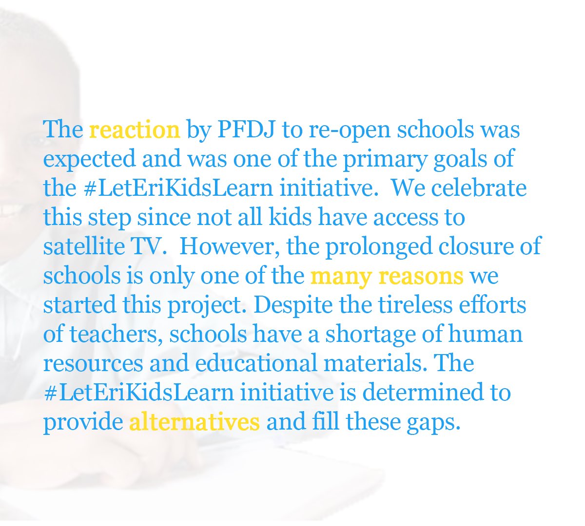 theLandbytheSea's tweet photo. #LetEriKidsLearn
#EndHighSchoolInSawa #EriSat

#Eritrea 

https://t.co/vnCTC21YYw