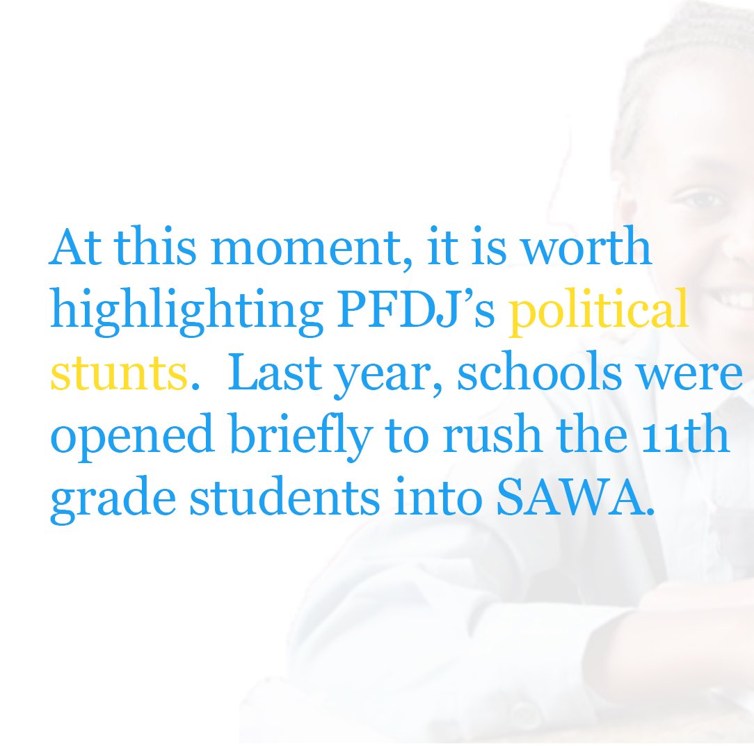 theLandbytheSea's tweet photo. #LetEriKidsLearn
#EndHighSchoolInSawa #EriSat

#Eritrea 

https://t.co/vnCTC21YYw