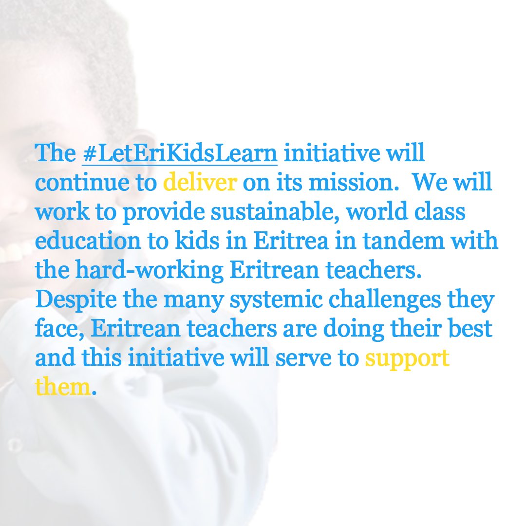 theLandbytheSea's tweet photo. #LetEriKidsLearn
#EndHighSchoolInSawa #EriSat

#Eritrea 

https://t.co/vnCTC21YYw