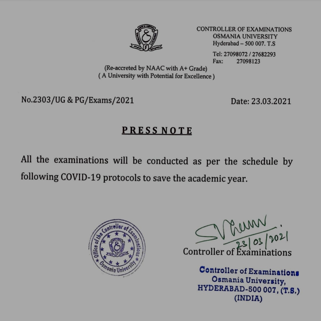 harisrijith_b's tweet photo. Who cares about student's lives? saving academic year is important..😒
#StudentsBoycottOfflineExams #OUexams https://t.co/zeJQawvjJQ